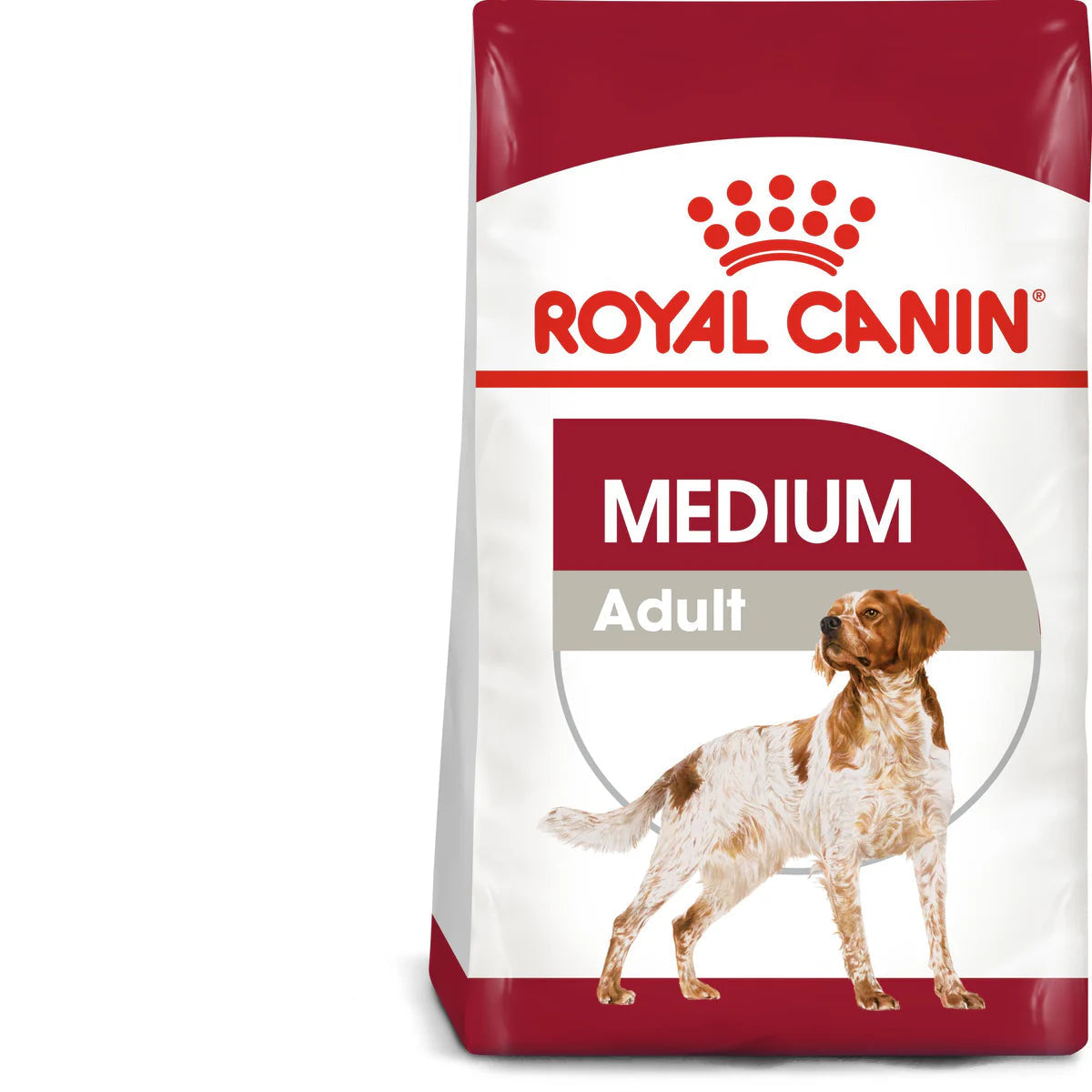 Royal Canin Medium Adult (4 KG) - Dry food for medium dogs from 11 to 25 KG. From 12 months to 7 years