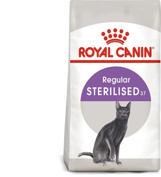 Royal Canin Sterilised Dry Food  for Cats(10kg-2kg-400gm)