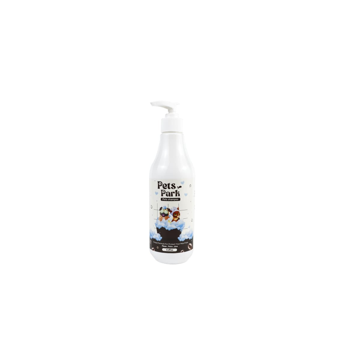 Pets Park Dry Shampoo For Dogs & Cats (scent ) 500ML