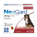 NexxGard 136 mg For Dogs ( > 25 - 50 kg ) X 1 Tablet