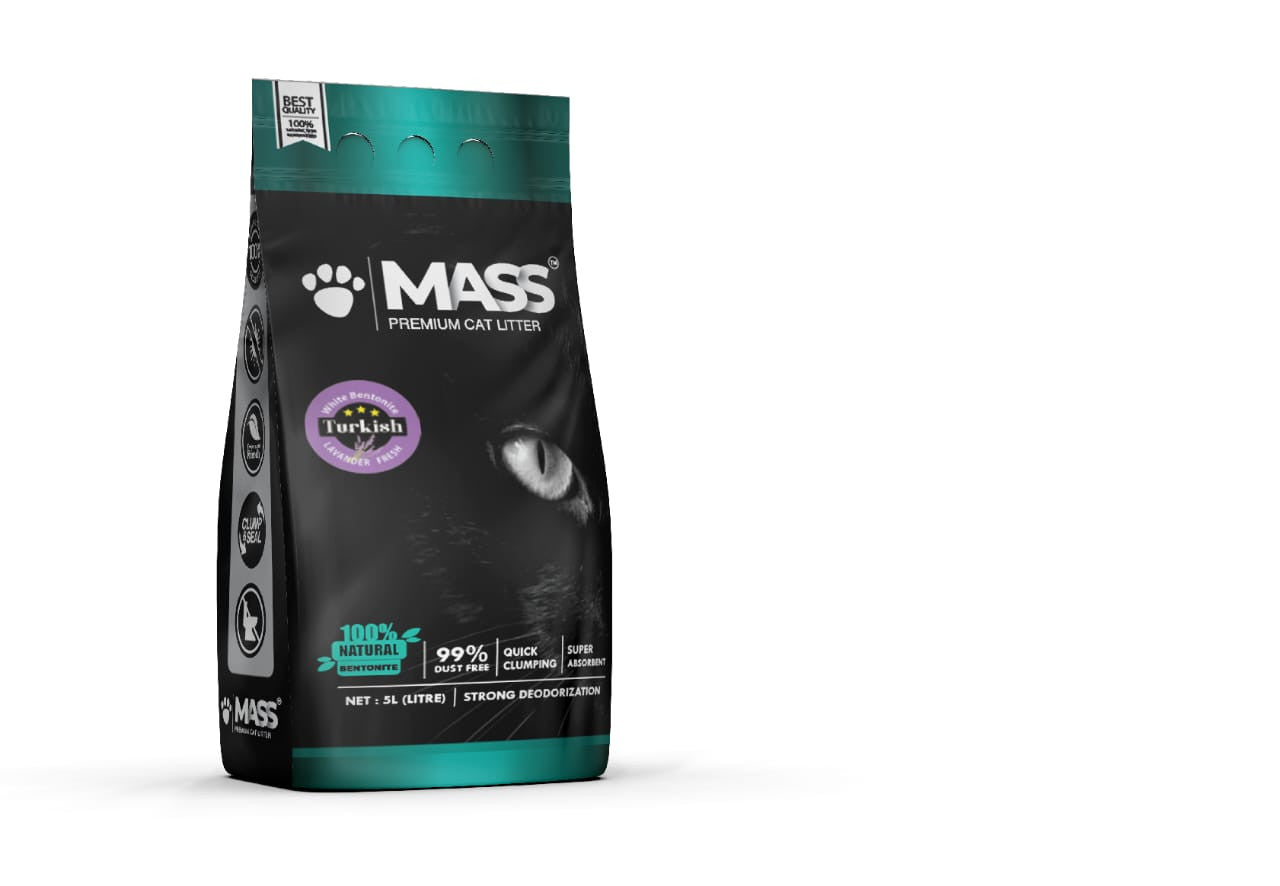 MASS Clumping Cat Litter -  Scent 5 L