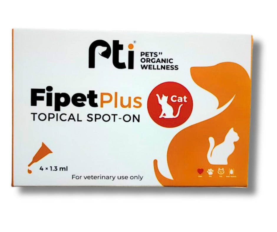 Pti Fipet Plus Topical Spot-on For Cats 1.3ml