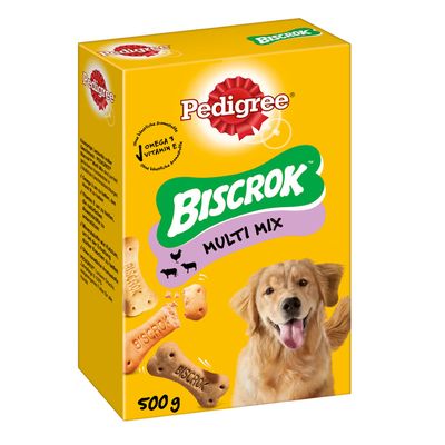 Pedigree Biscrok  multi mix 500g