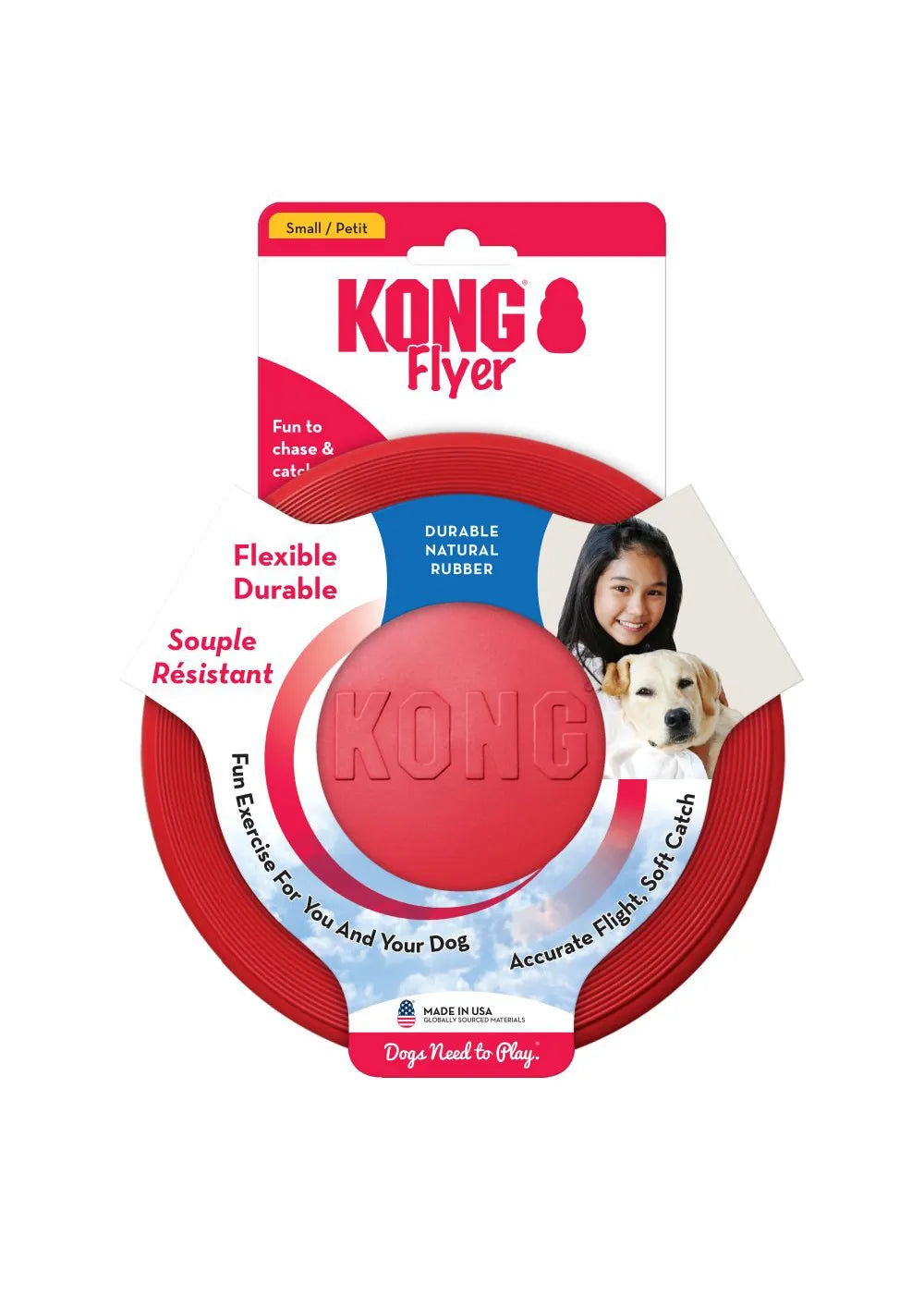 Kong Flyer Small_red