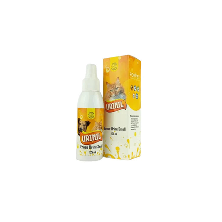 Forvet UriniL 125 ml - Removes Urine Smell