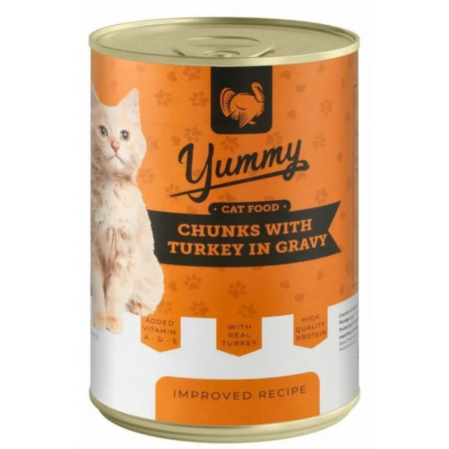 Yummy Wet Cat Food Chunks