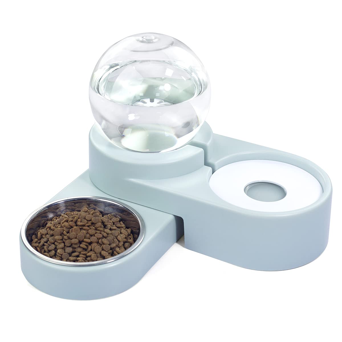 Bubble Pet Automatic Water Reservoir Double Bowl