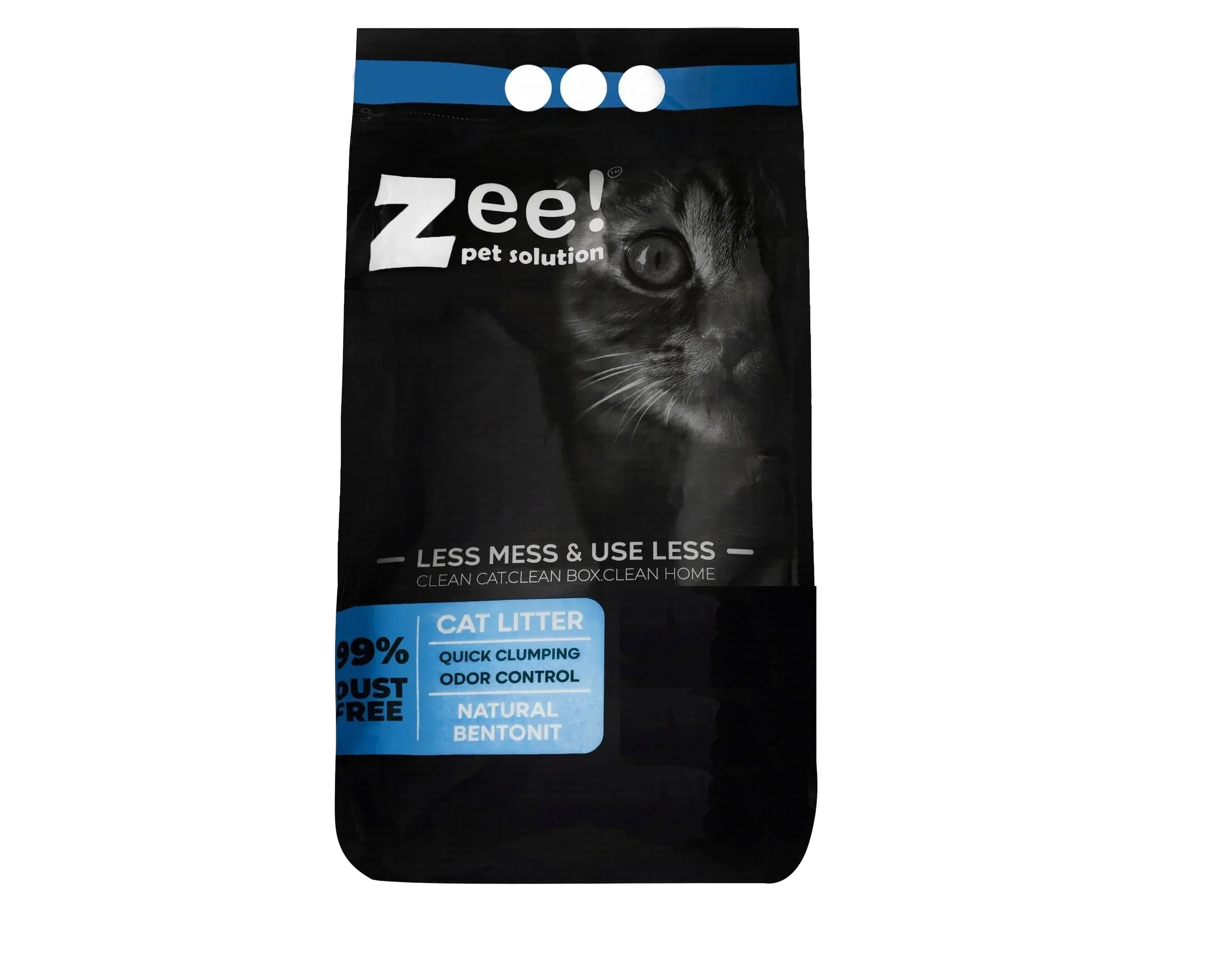 ZEE CLUMPING CAT LITTER (5L)