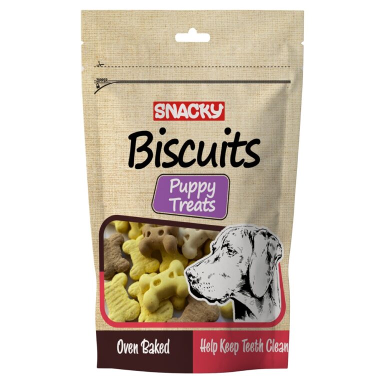 Snacky Biscuits Puppy Treats 200g