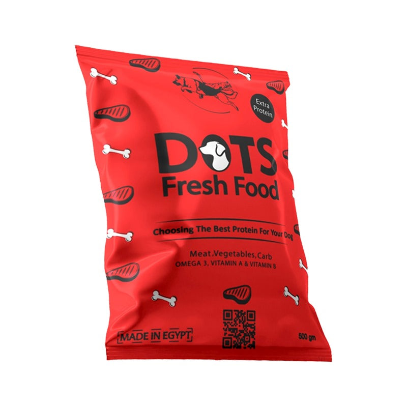 Dots Fresh Meat Meal For Dogs 500gm