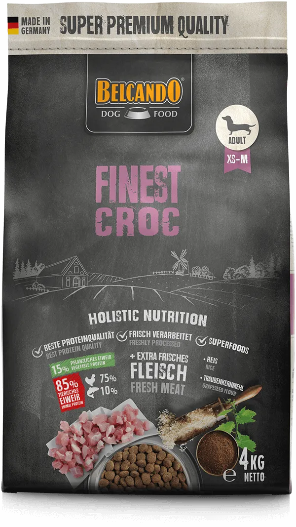 Belcando Finest Croc (4kg-12.5kg)