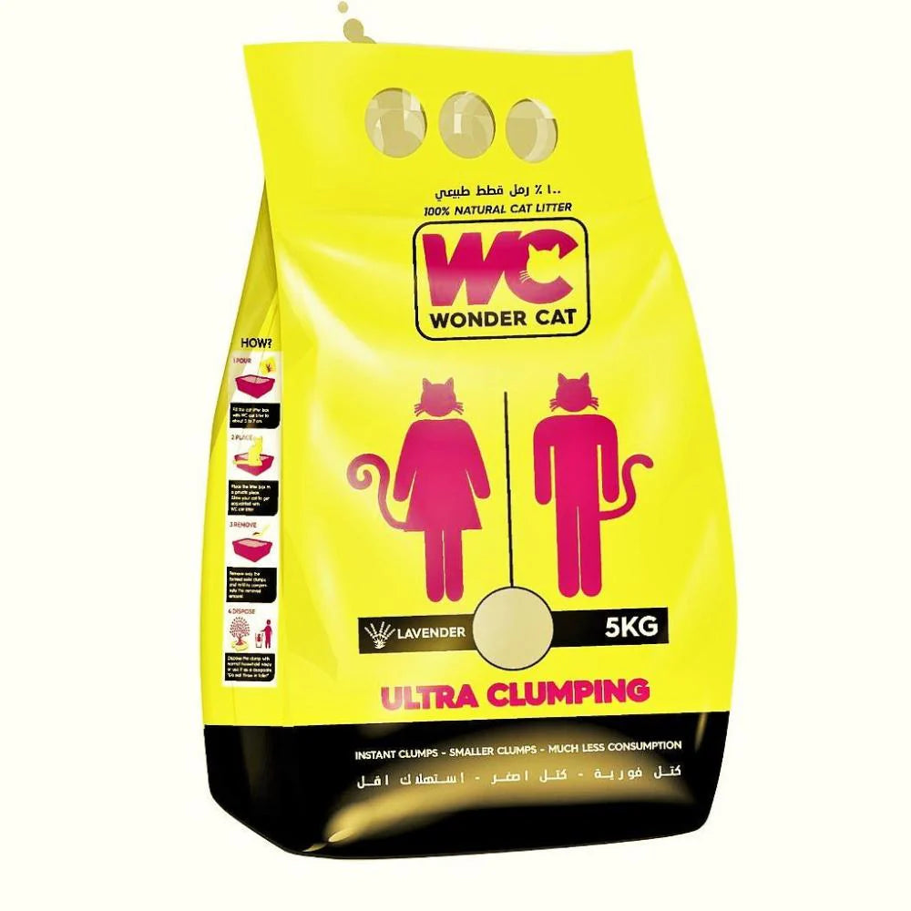 Wonder Cat Ultra Clumping 5L