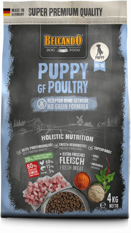 Belcando Puppy GF Poultry (4kg-12.5kg)
