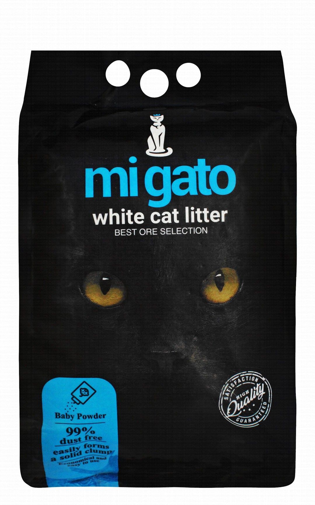 Mi Gato White Clumping Cat Litter 5L