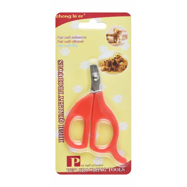 Chong Le Er Red Pet Nail Clipper