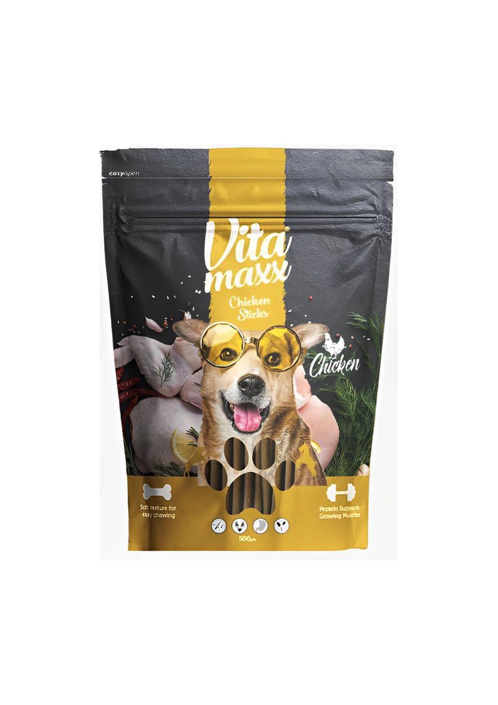 Vita Maxx Treats In Sticks With Chicken 500gm