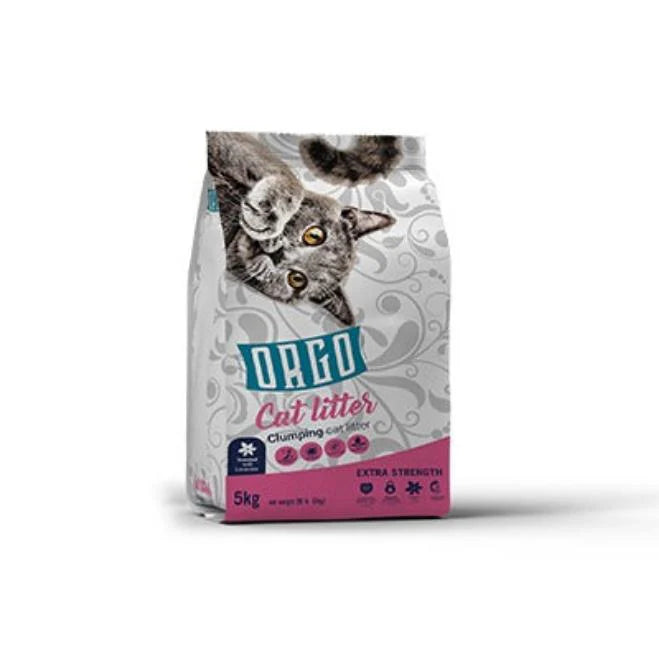 Orgo Clumping Cat Litter - Scented 5 L