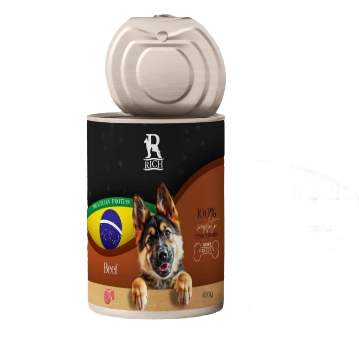 Rich Dog Wet Food - BEEF 400gm