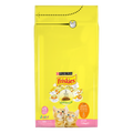 Friskies Kitten Food with Chicken, Milk & Veggies - Dry Food (1.5kg)