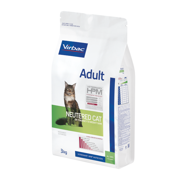 Virbac Adult Neutered Cat (1.5kg/3kg)