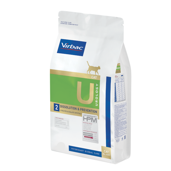Virbac Cat Urology U2 - Dissolution & Prevention (1.5kg)