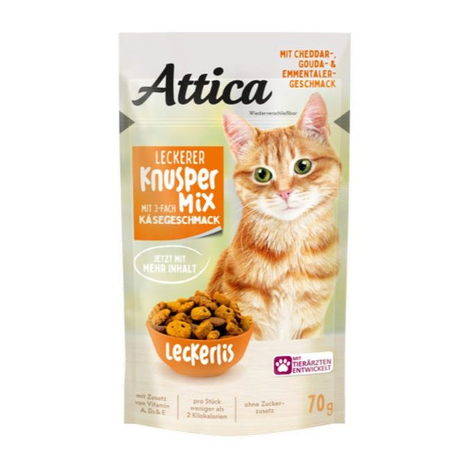 Attica treat Knuspermix Cheese Flavor 70g