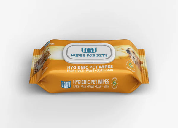 Orgo Wipes - Scent  48 wipes
