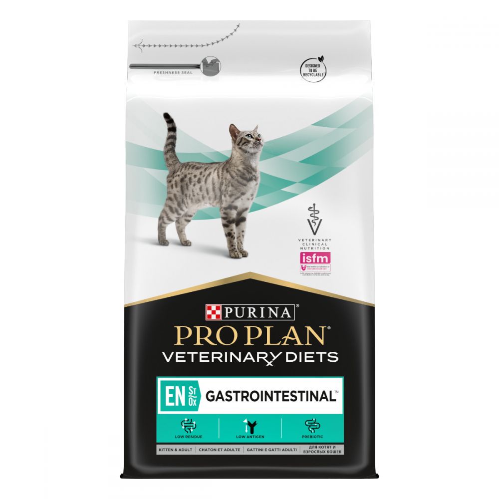 Purina Pro Plan Veterinary Diets Cat EN Gastrointestinal (5kg-1.5kg)