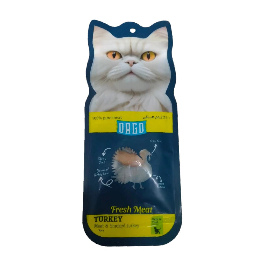 Orgo Fresh 100% Pure Meat - Smoked Turkey