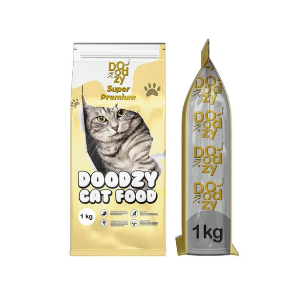 Doodzy Super Premium Dry Food for Adult Cats