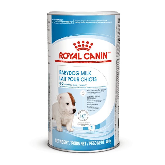 Royal Canin BABYDOG MILK - Milk replacer for puppies from birth to weaning (0-2 months) 400 gm