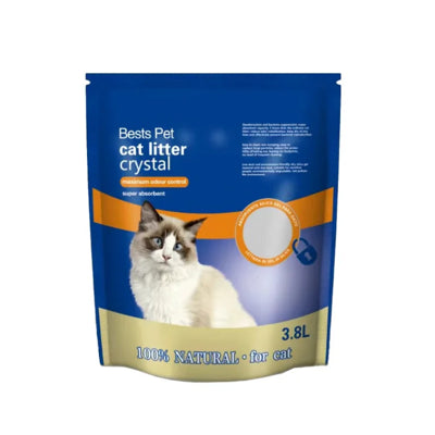 BESTS PET Cat litter crystal 3.8L
