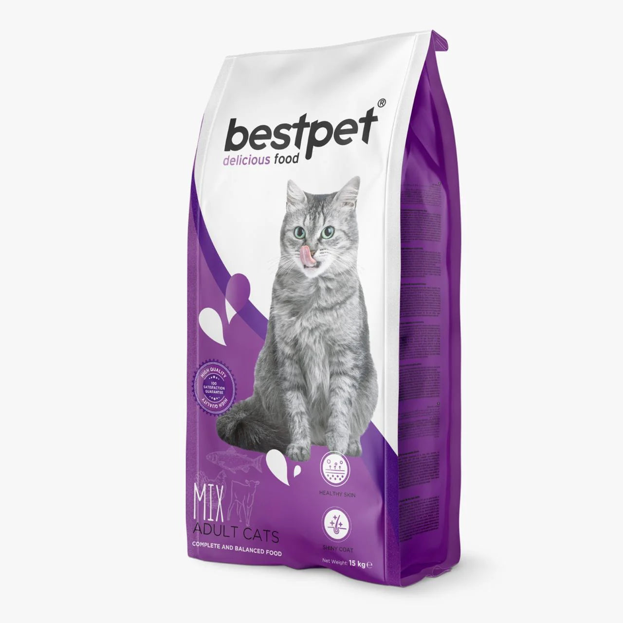 Best Pet Delicious Mix Dry Adult Cats (1kg/15kg)