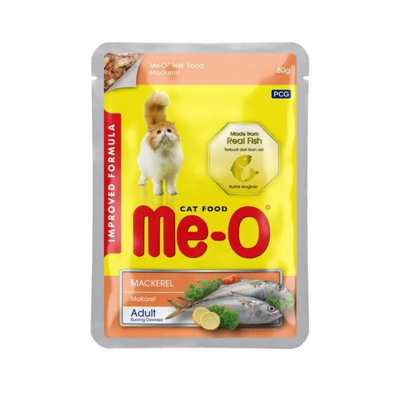 Me-O Adult Mackerel 80g