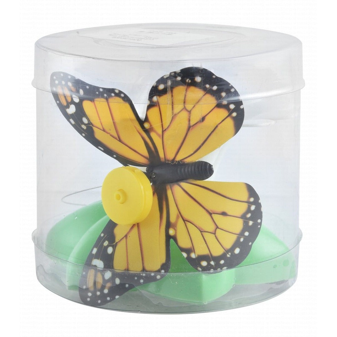 Interactive Cat Teaser Toy Butterfly & Flower Shaped