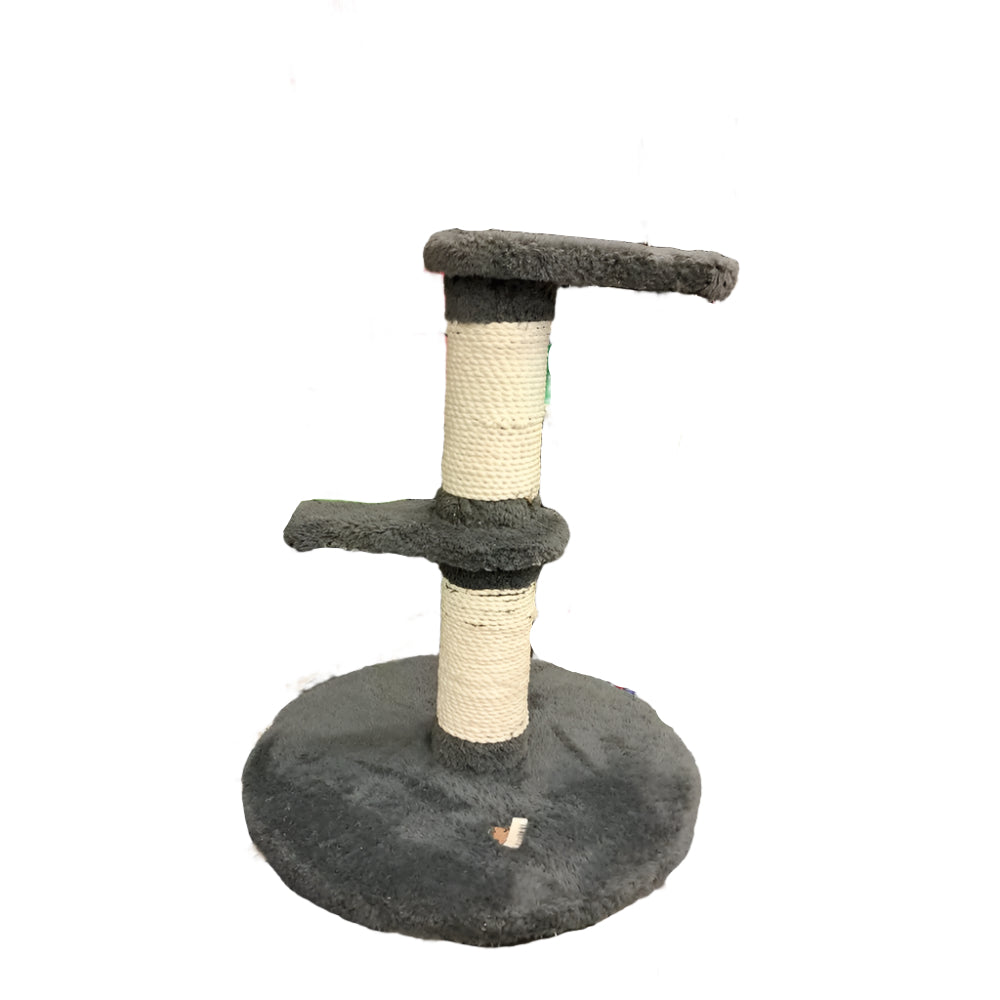 Cat Tree Scratching with Rope