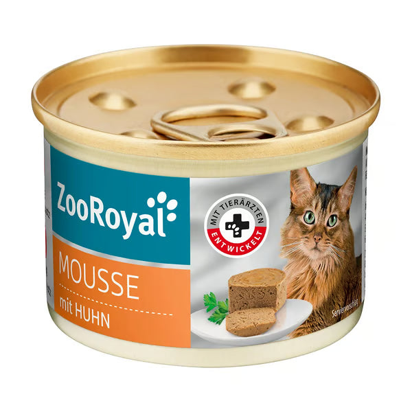 ZooRoyal Chicken Mousse 85g