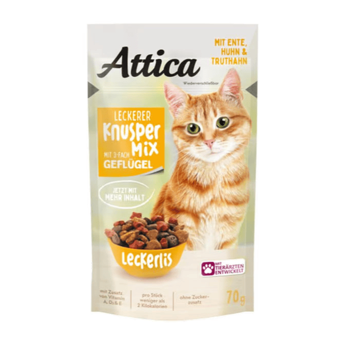 Attica treat Knuspermix Poultry 70g