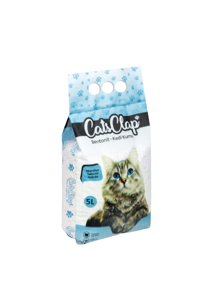 Cat Clap Bentonite Cat Scent 5L