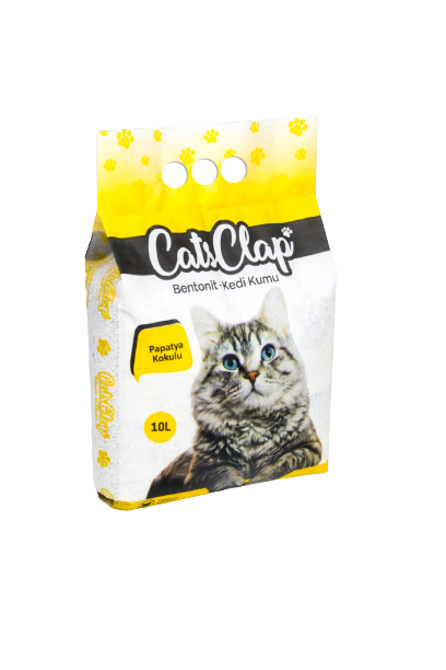 Cat Clap Bentonite  Cat Scent 10L