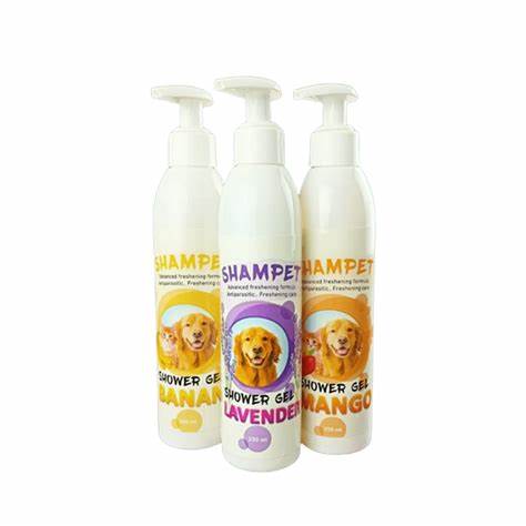 shampet shower gel for cat and dog 250ml