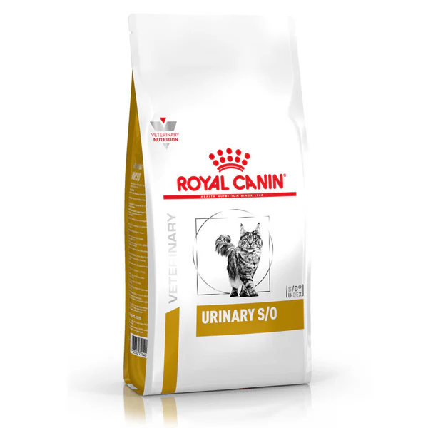 Royal Canin Feline Urinary S/O - Dry food for Lower Urinary tract disease (1.5kg/7kg/9kg/400gm)