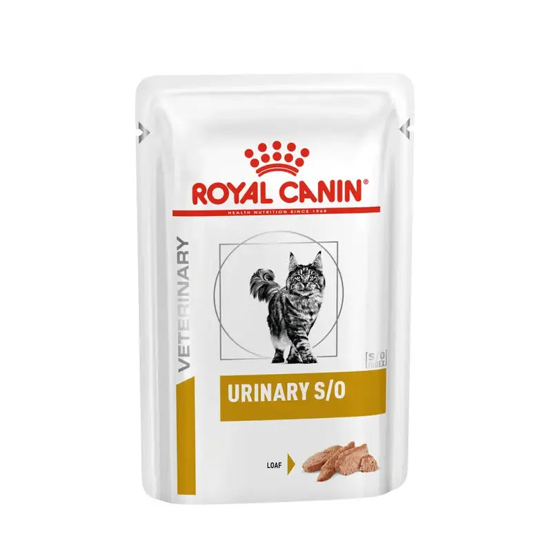 Royal Canin Urinary S/O Adult Wet Cat Food In Loaf (85g)