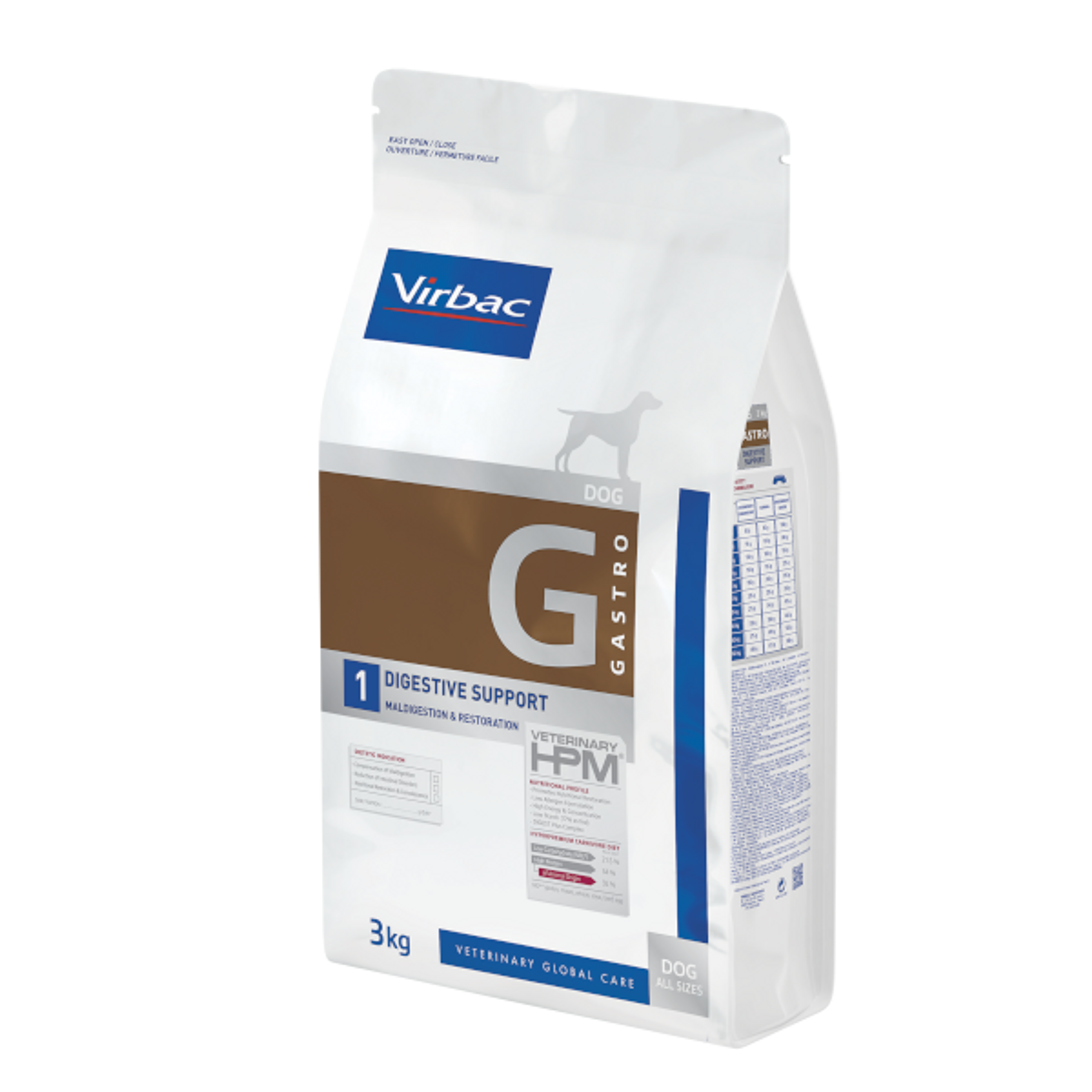 Virbac DIGESTIVE SUPPORT DOG G1 (3kg)