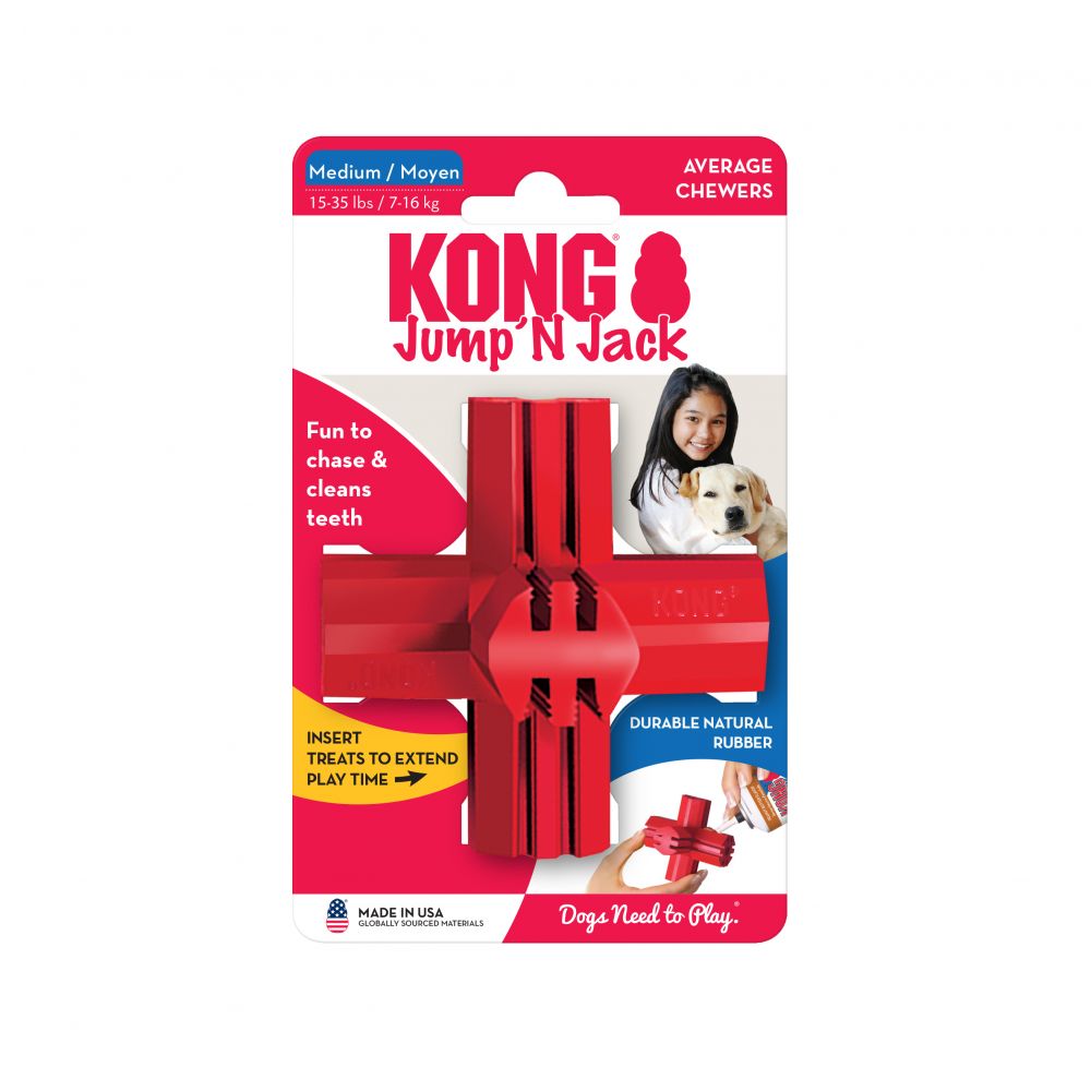 Kong Jump & Jack _red