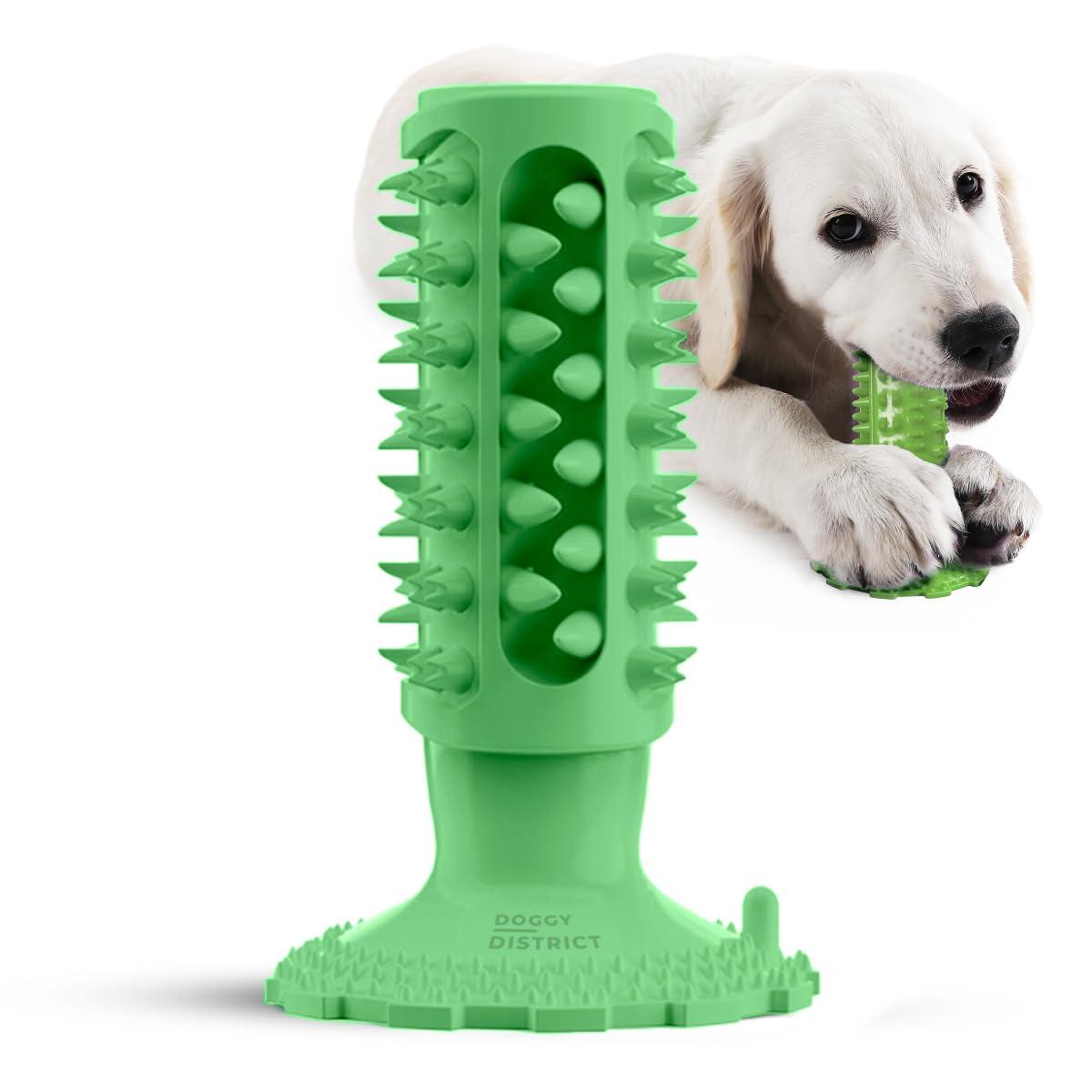 Interactive Dog Chew Toy for Healthy Teeth and Gums