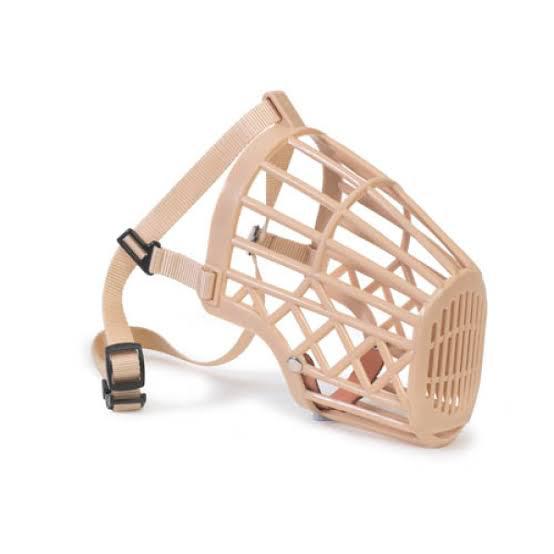 Dog Muzzle Plastic