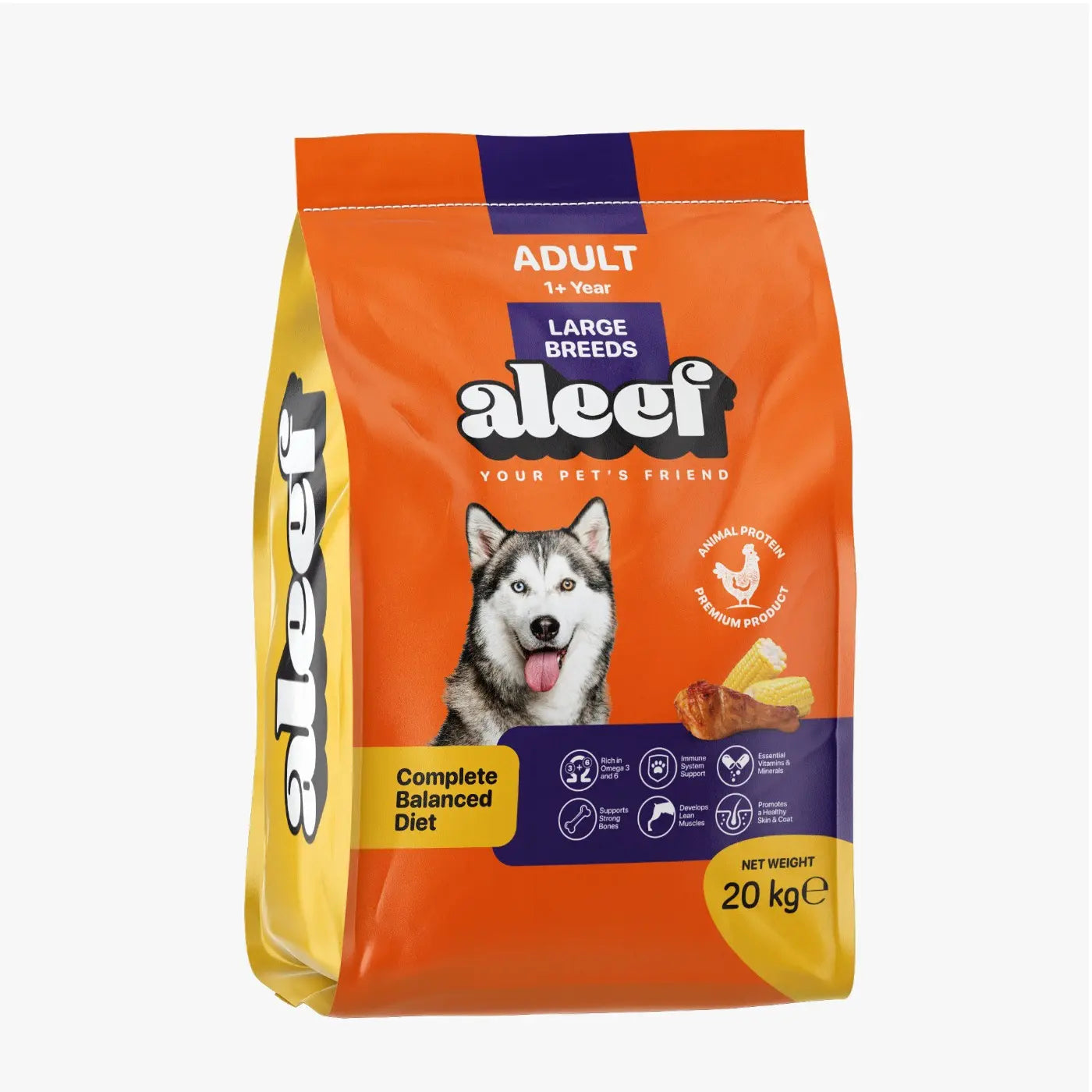 Aleef Dry Food For Adult Dogs