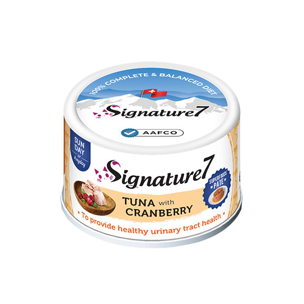 Signature7 Tuna with Cranberry for Urinary Tract Care (Sunday) 80g