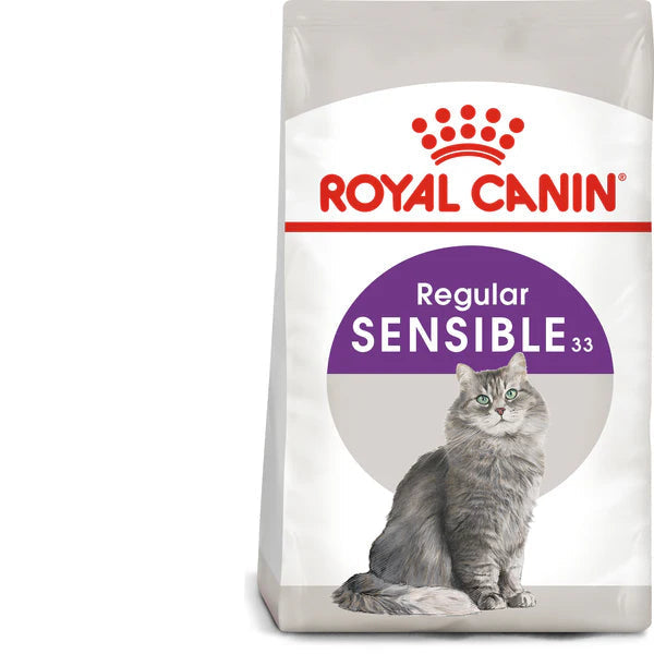 Royal Canin Sensible 33 _Dry Food For Sensitive Adult Cats ( 400gr/2KG)